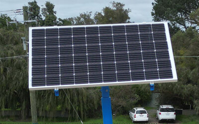 Introducing the Securus Solar-Powered CCTV Pole System: Reliable, Eco-Friendly Safety & Security Anywhere